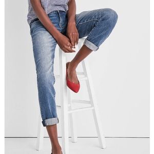 Lucky Brand boyfriend jeans